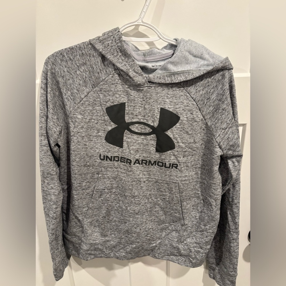 Under Armour Women's Heather Gray Sweater